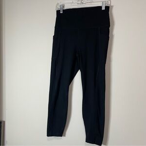 Yogalicious Lux Black Leggings ~ Size XL
Athletic or Workout Wear